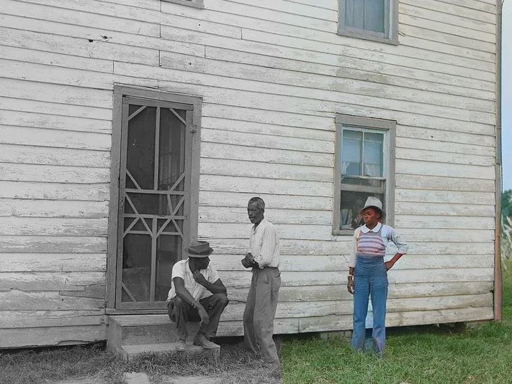 Colorize old photos: Before / After